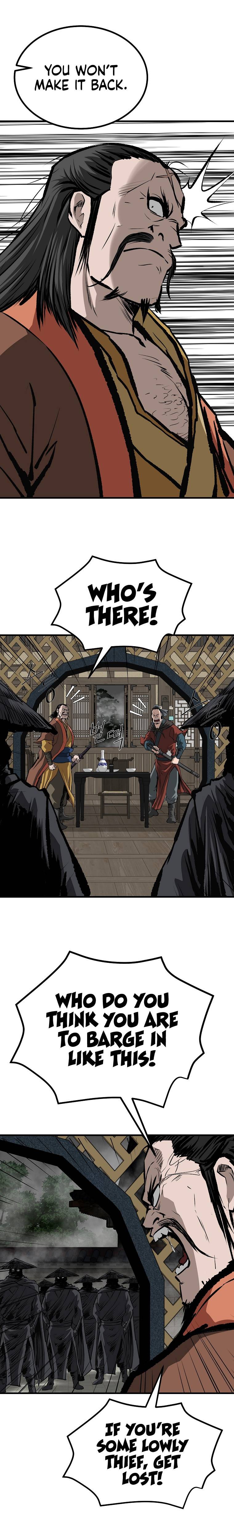 Bowblade: The Descendants of Bowblade Chapter 50 - page 12