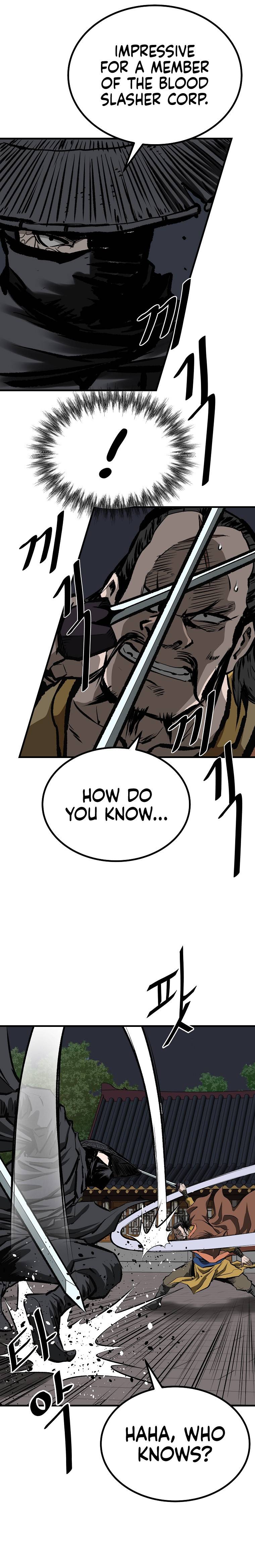 Bowblade: The Descendants of Bowblade Chapter 50 - page 16