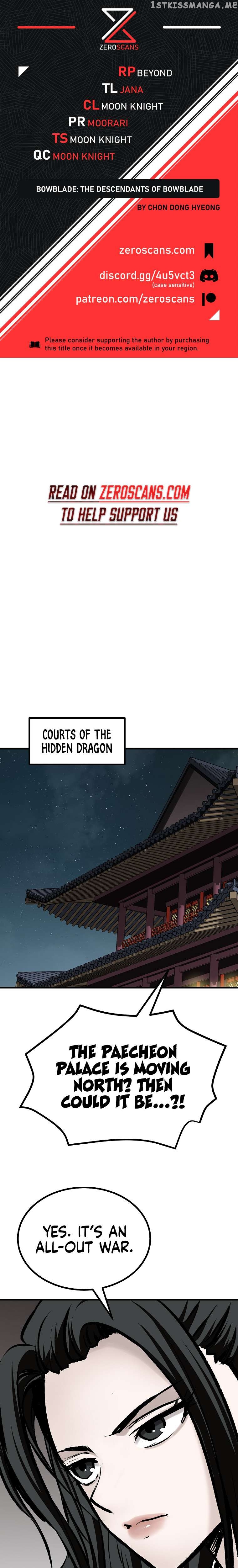 Bowblade: The Descendants of Bowblade Chapter 64 - page 1