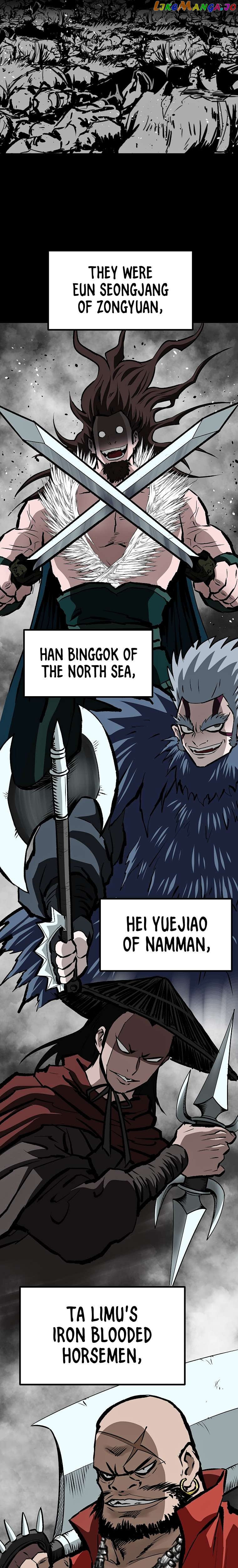 Bowblade: The Descendants of Bowblade Chapter 72 - page 21