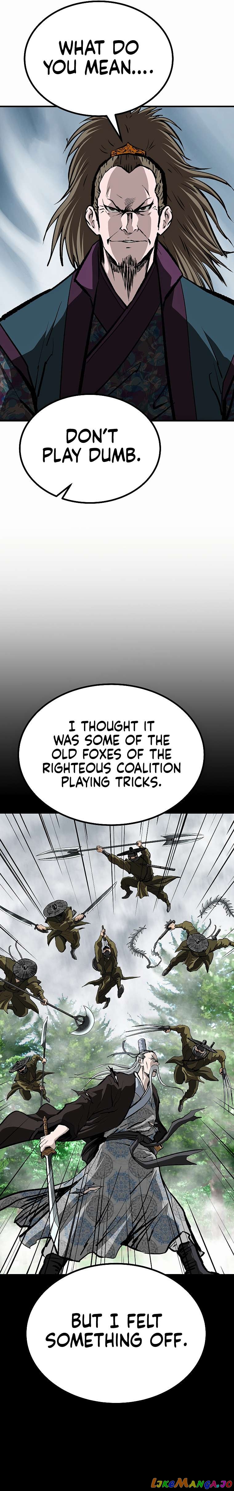 Bowblade: The Descendants of Bowblade Chapter 71 - page 22