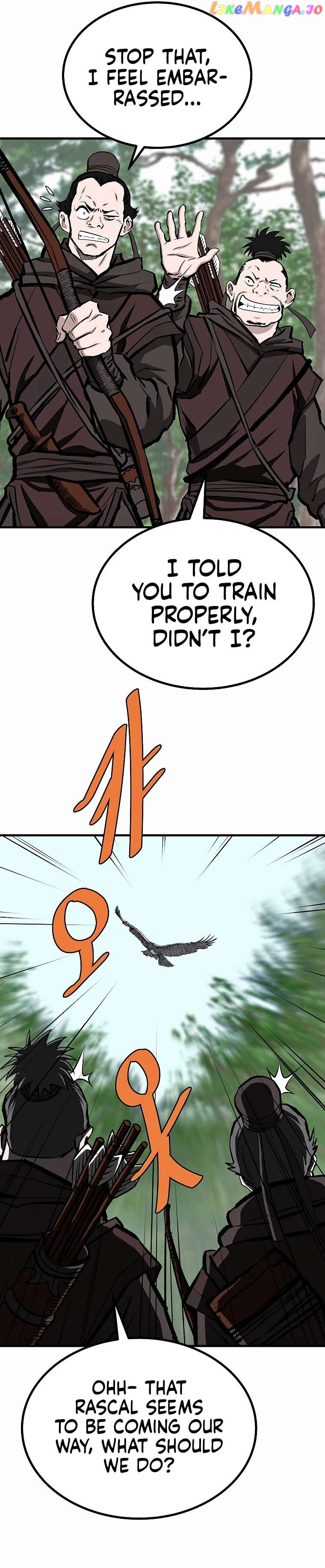 Bowblade: The Descendants of Bowblade Chapter 68 - page 8