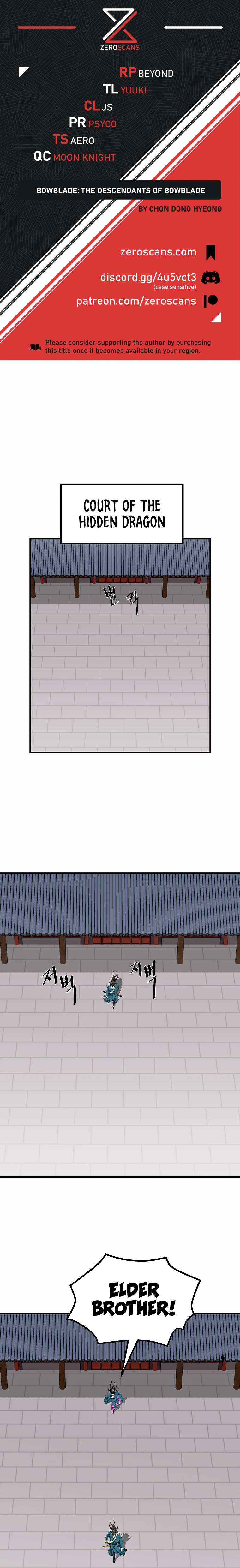 Bowblade: The Descendants of Bowblade Chapter 67 - page 1