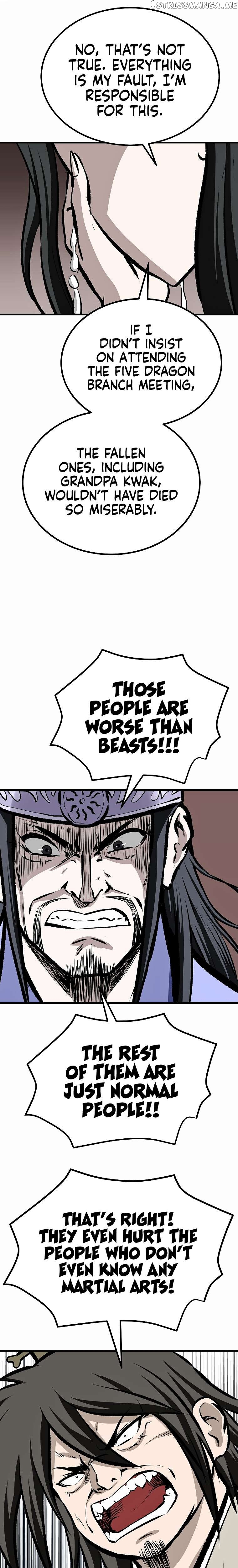 Bowblade: The Descendants of Bowblade Chapter 65 - page 19