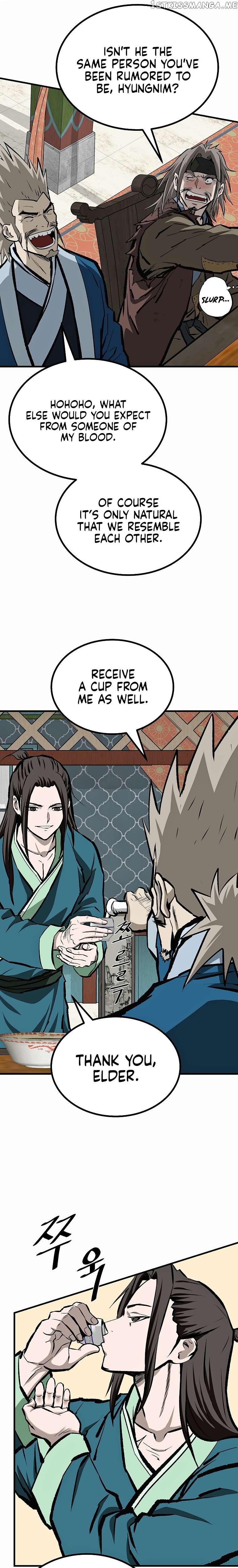 Bowblade: The Descendants of Bowblade Chapter 63 - page 6