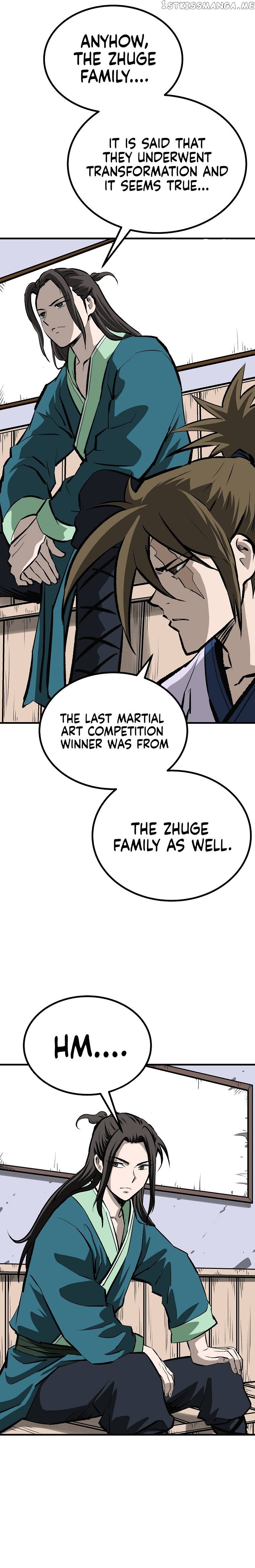 Bowblade: The Descendants of Bowblade Chapter 52 - page 16