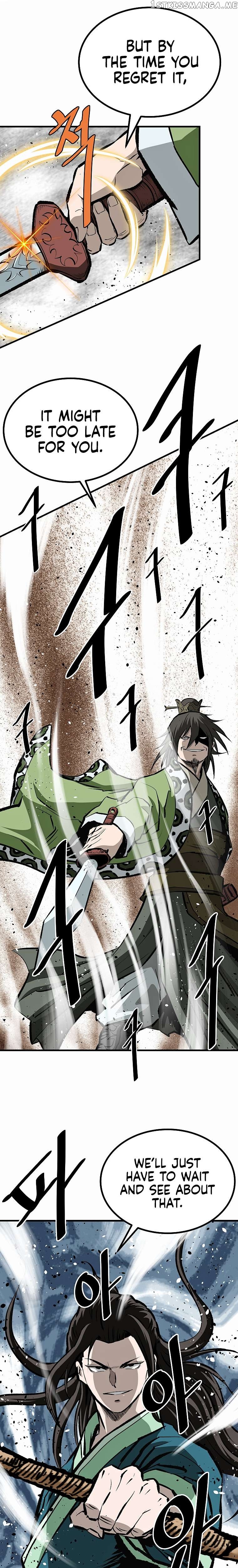 Bowblade: The Descendants of Bowblade Chapter 61 - page 8