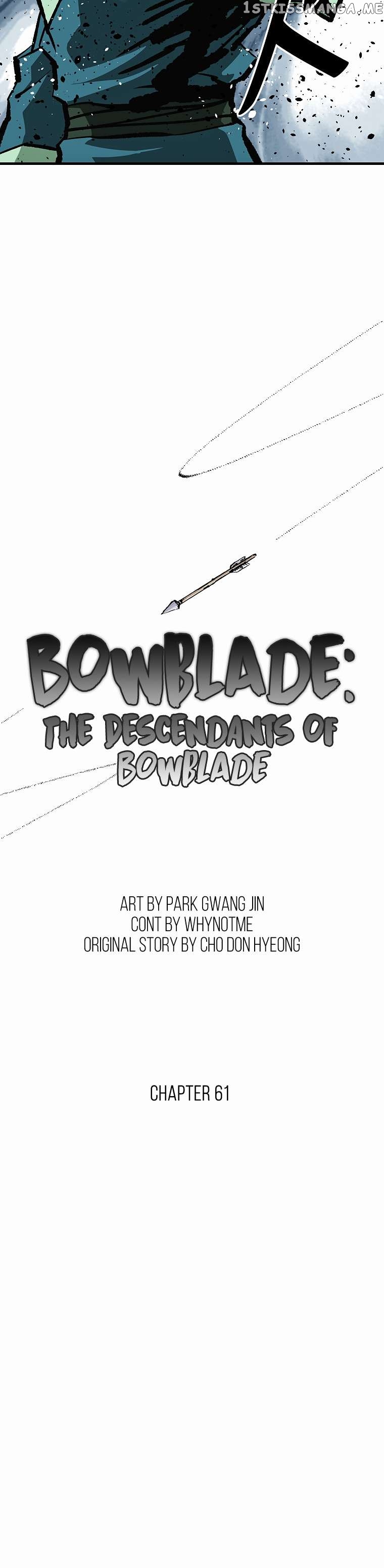 Bowblade: The Descendants of Bowblade Chapter 61 - page 9