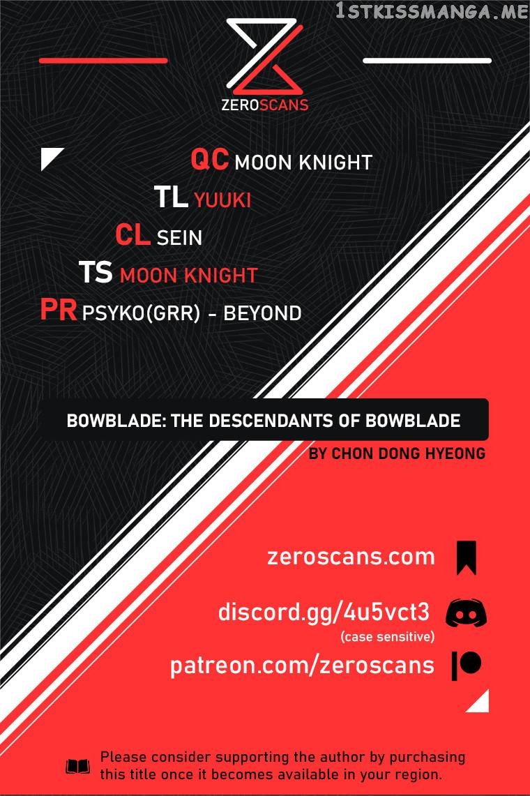 Bowblade: The Descendants of Bowblade Chapter 55 - page 1