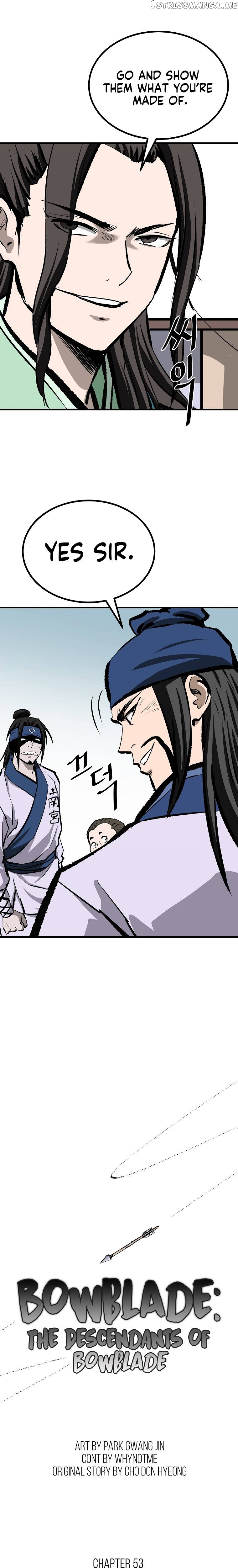 Bowblade: The Descendants of Bowblade Chapter 53 - page 10