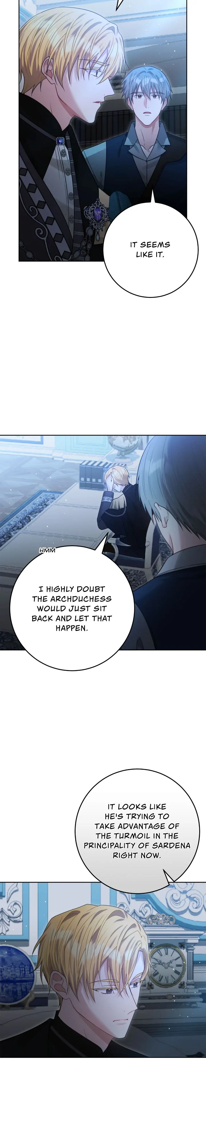 The Heroine has an Affair with my Fiancé Chapter 37 - page 29