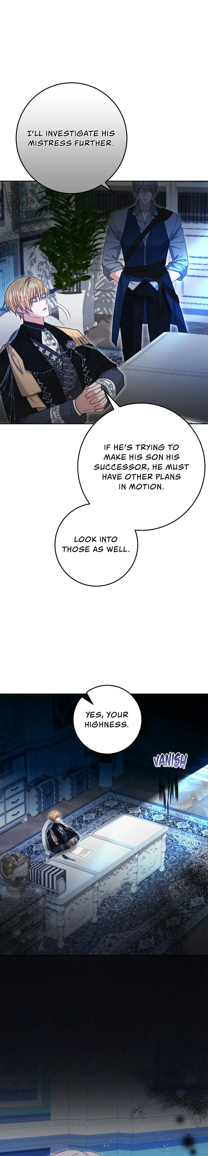 The Heroine has an Affair with my Fiancé Chapter 37 - page 34