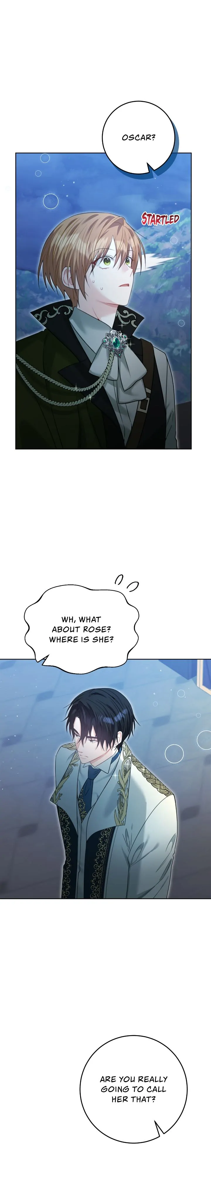 The Heroine has an Affair with my Fiancé Chapter 37 - page 4