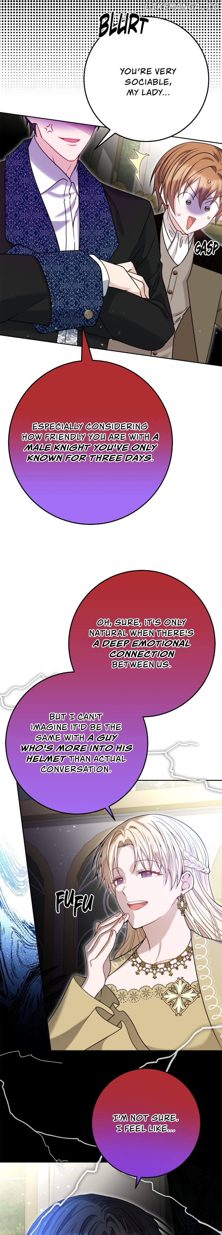 The Heroine has an Affair with my Fiancé Chapter 35 - page 19