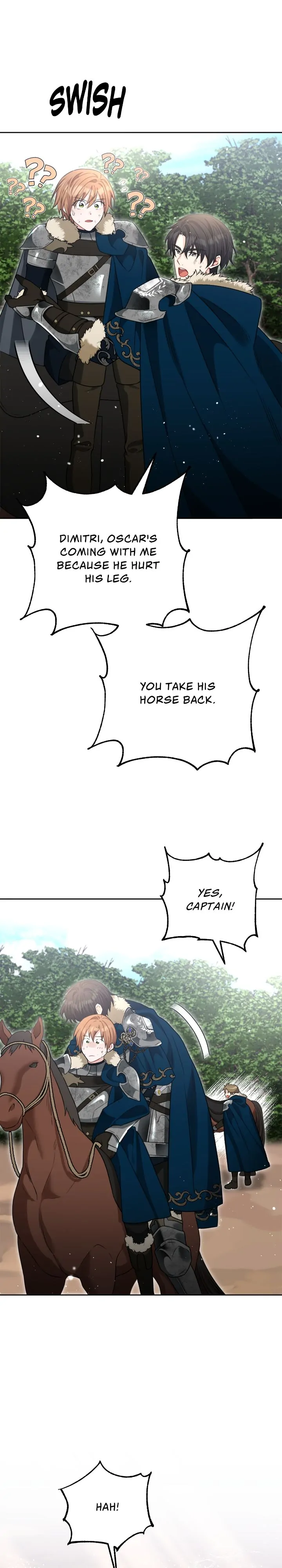 The Heroine has an Affair with my Fiancé Chapter 32 - page 21