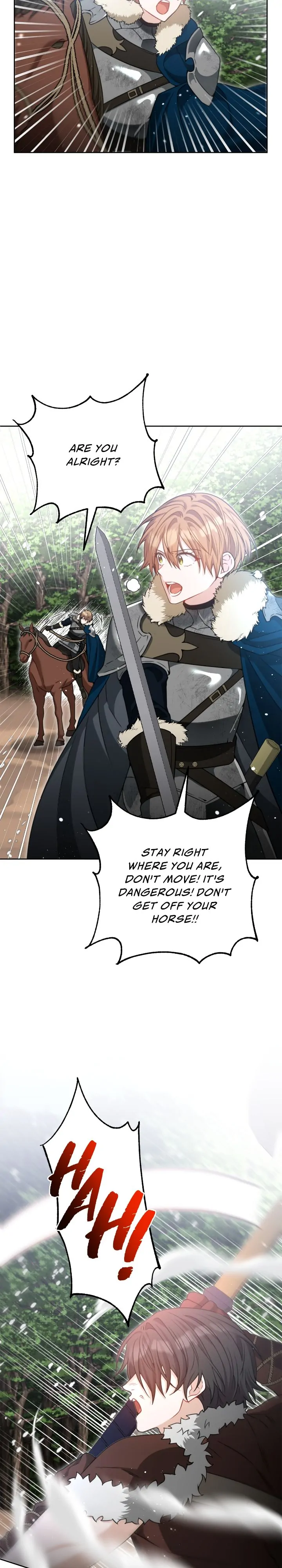 The Heroine has an Affair with my Fiancé Chapter 32 - page 3