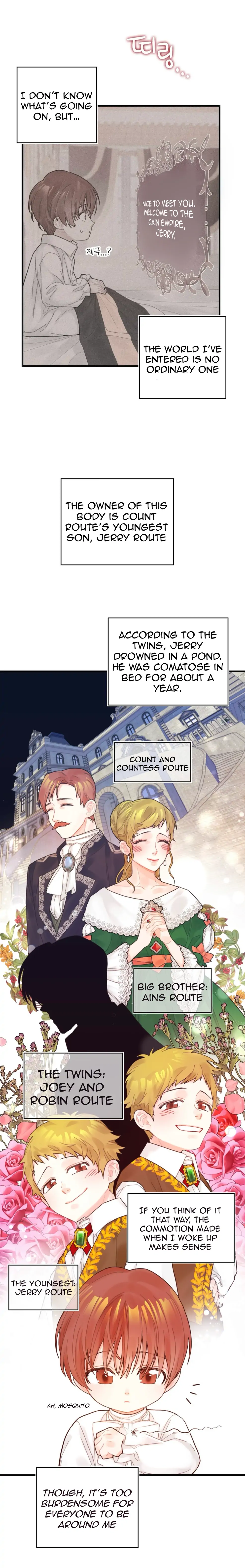 To Deny The Route Chapter 1 - page 11