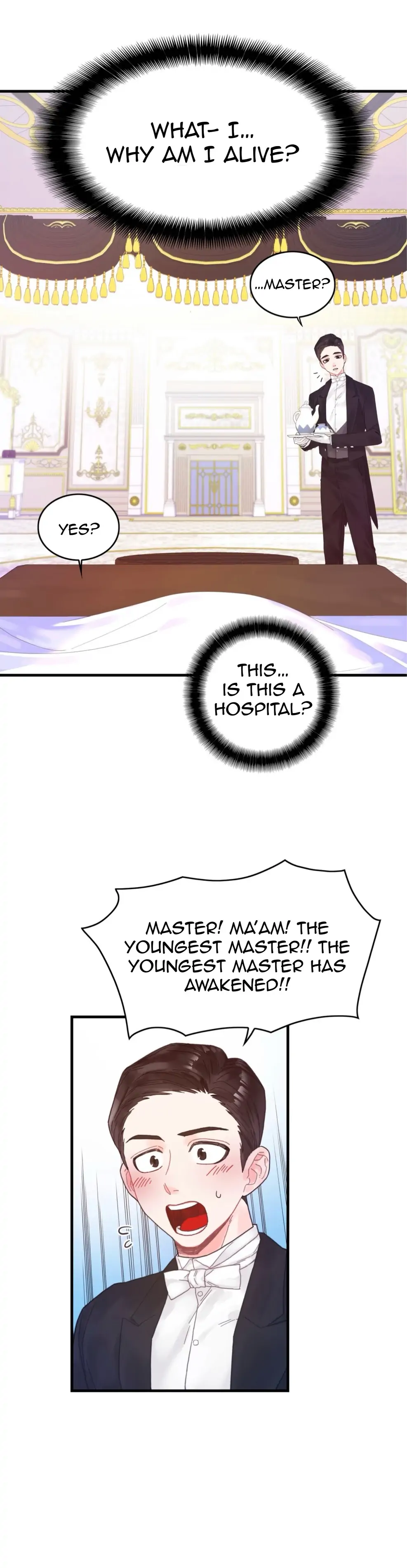 To Deny The Route Chapter 1 - page 5