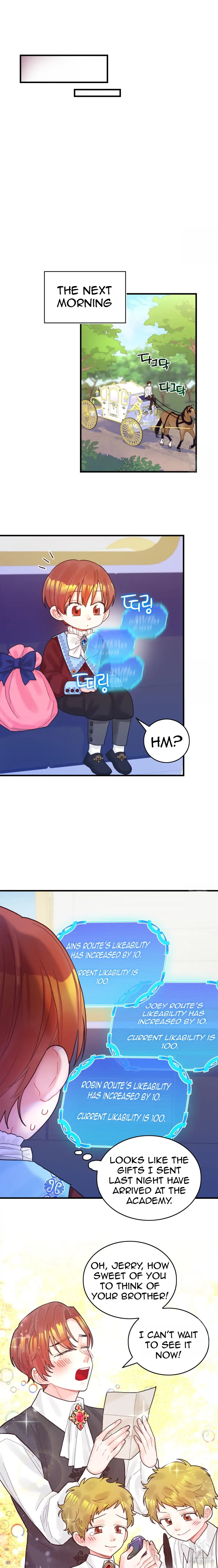 To Deny The Route Chapter 8 - page 10