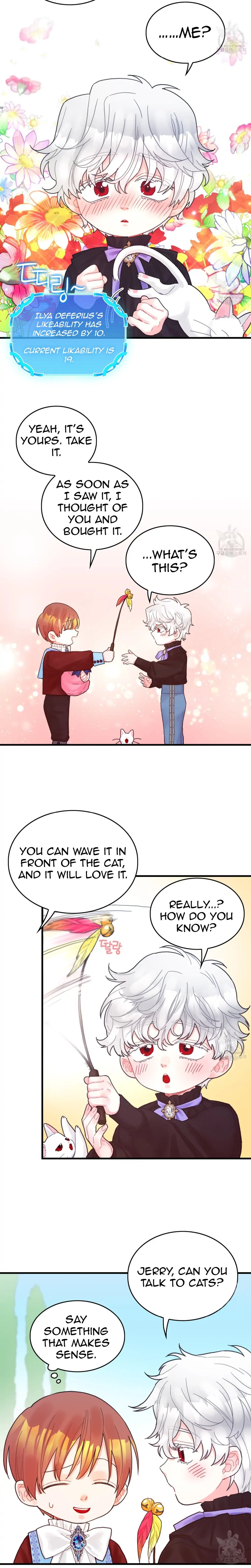 To Deny The Route Chapter 8 - page 13