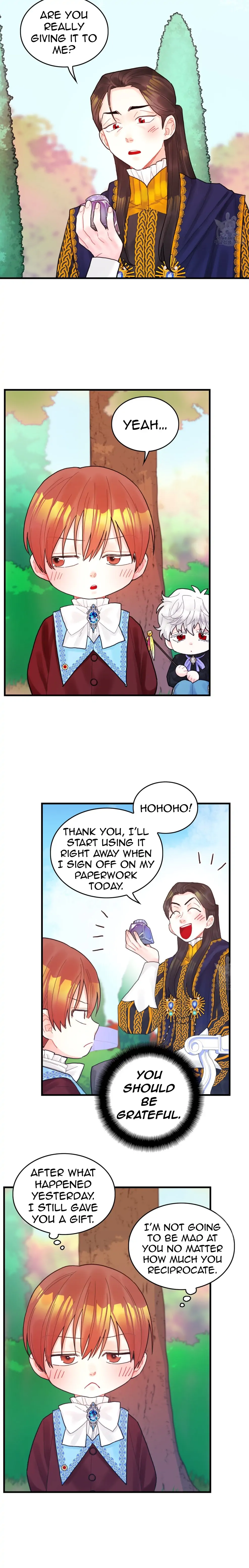 To Deny The Route Chapter 8 - page 15
