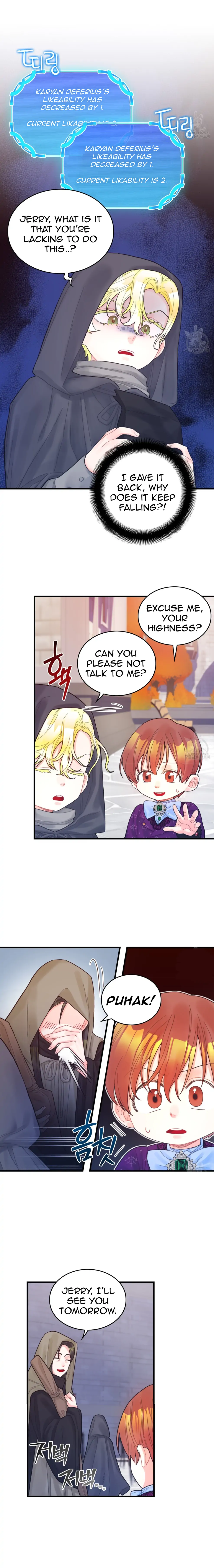 To Deny The Route Chapter 8 - page 2