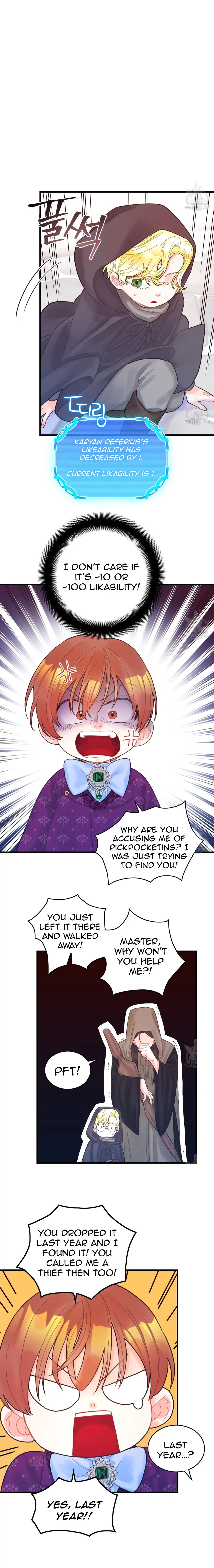 To Deny The Route Chapter 8 - page 4