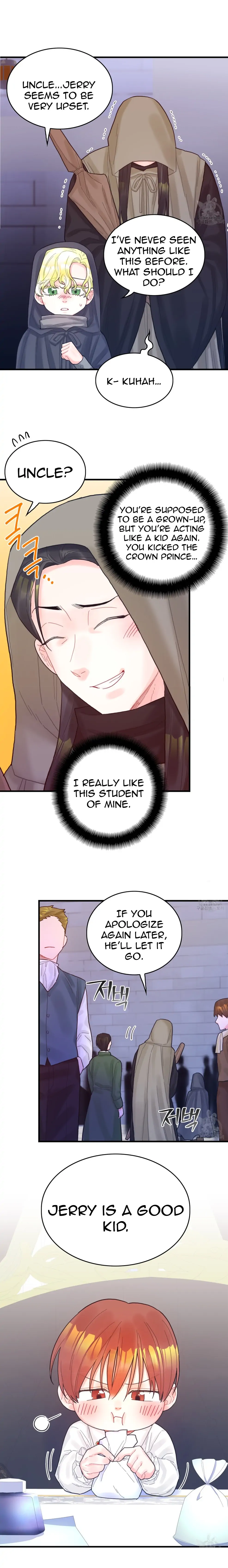 To Deny The Route Chapter 8 - page 8