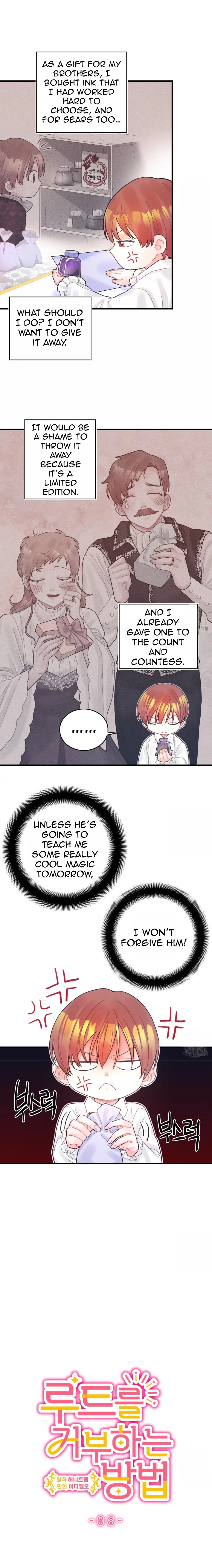 To Deny The Route Chapter 8 - page 9