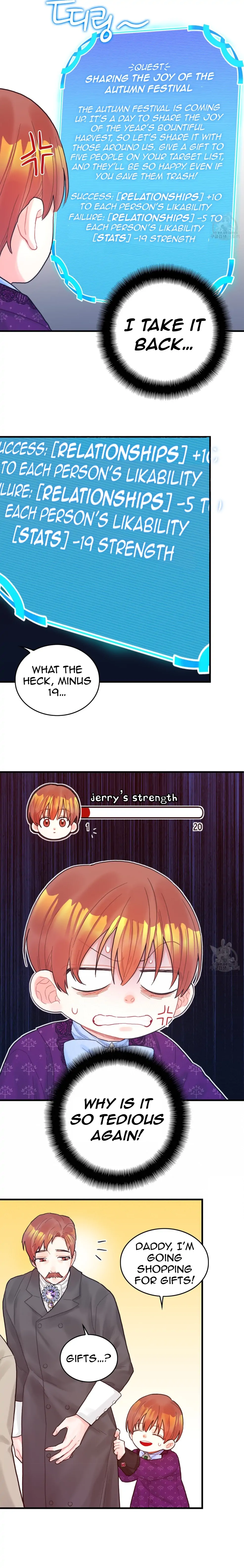 To Deny The Route Chapter 7 - page 14