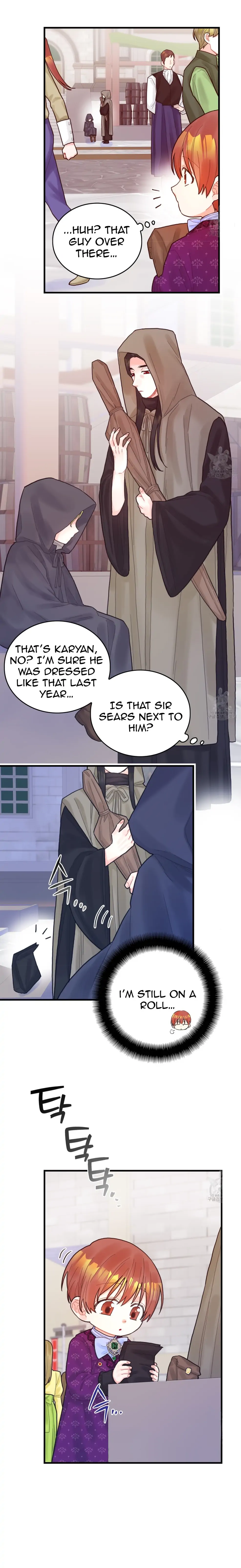 To Deny The Route Chapter 7 - page 16