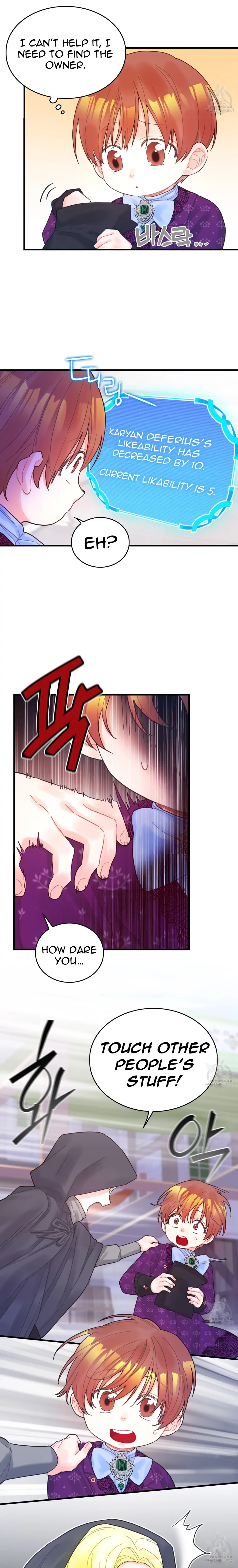 To Deny The Route Chapter 7 - page 18