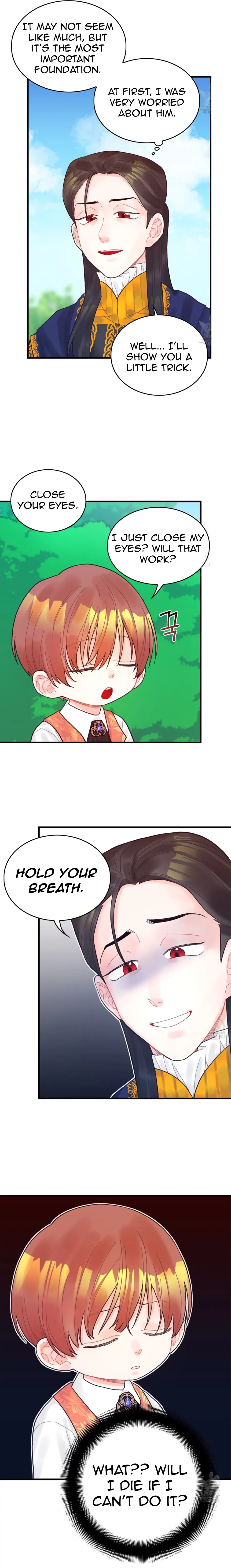 To Deny The Route Chapter 7 - page 4