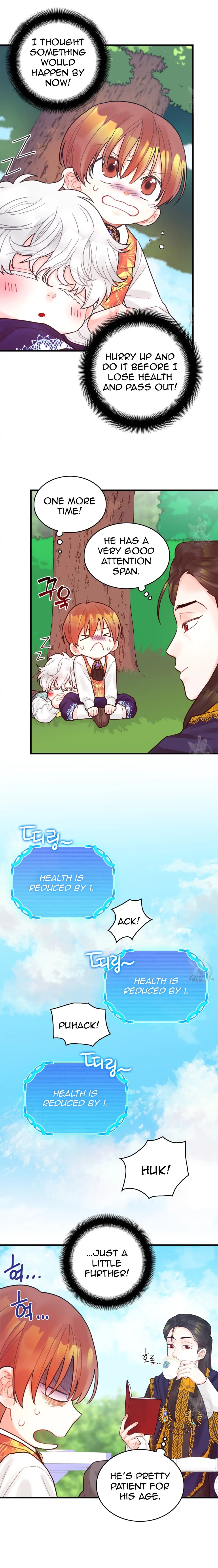 To Deny The Route Chapter 7 - page 7