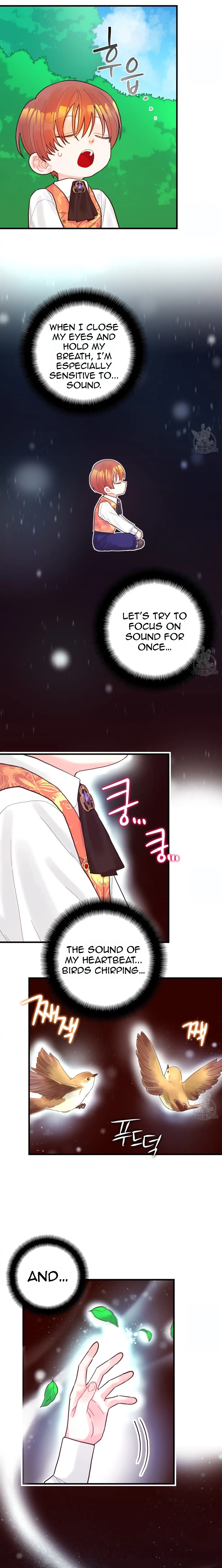 To Deny The Route Chapter 7 - page 8