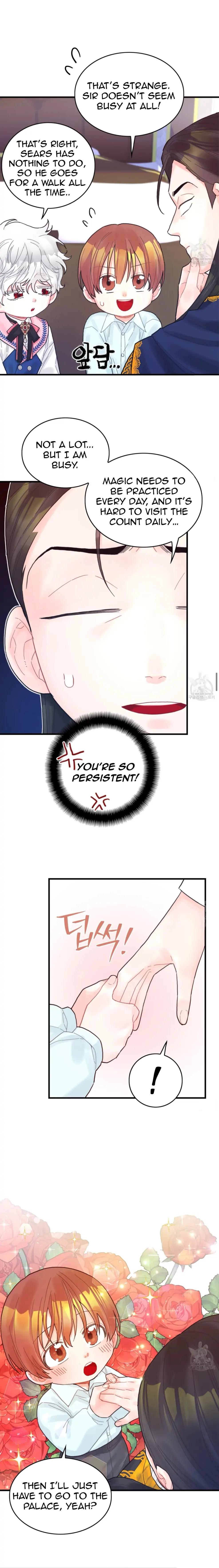 To Deny The Route Chapter 6 - page 10