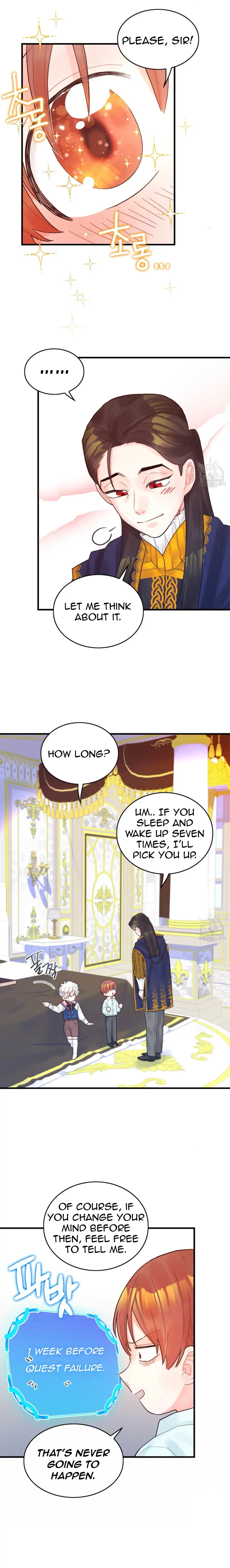 To Deny The Route Chapter 6 - page 11