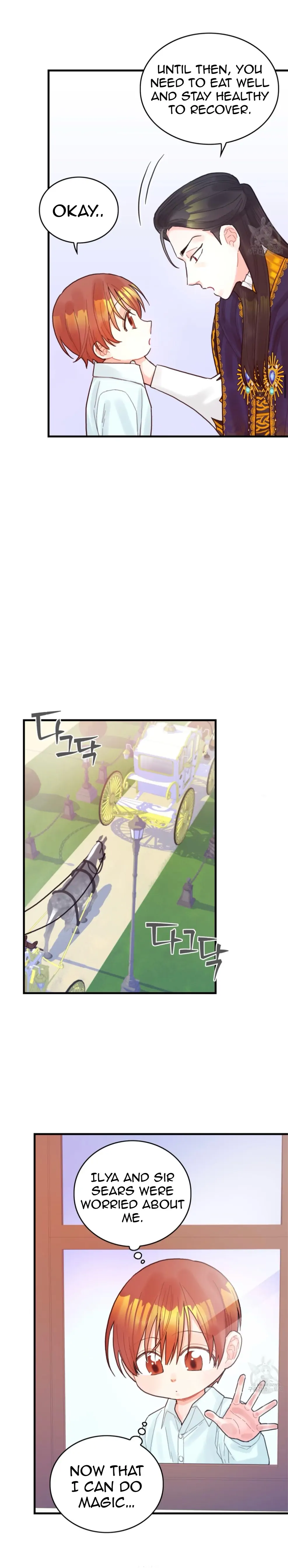 To Deny The Route Chapter 6 - page 12