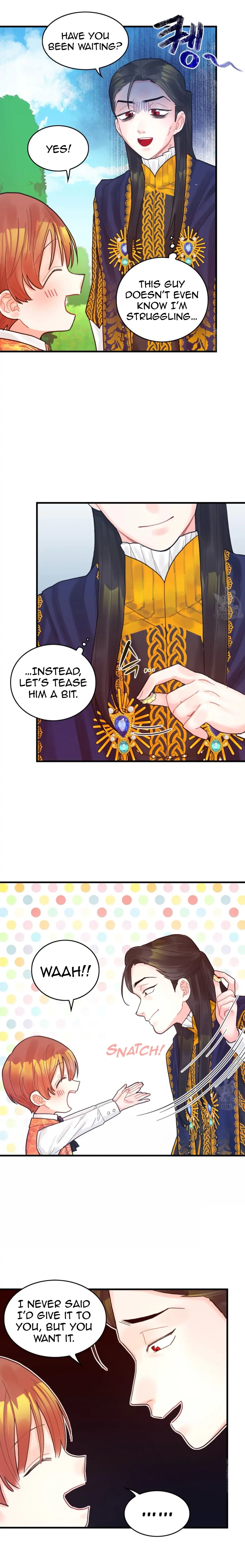 To Deny The Route Chapter 6 - page 17
