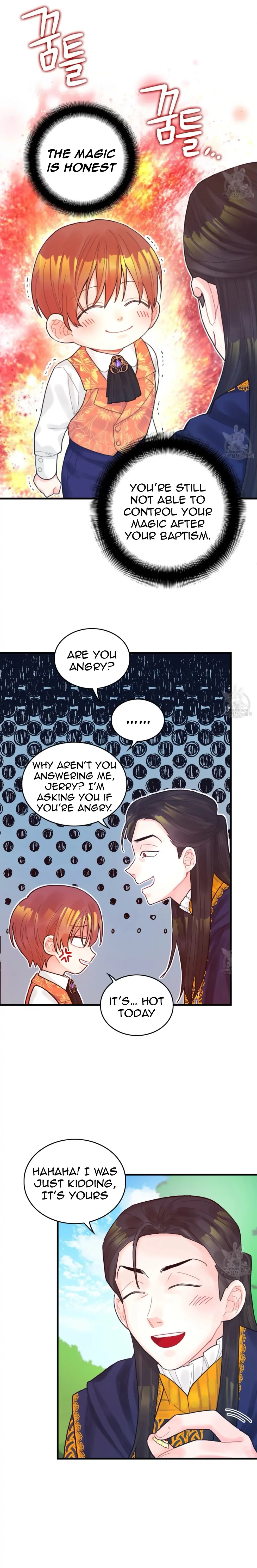 To Deny The Route Chapter 6 - page 18