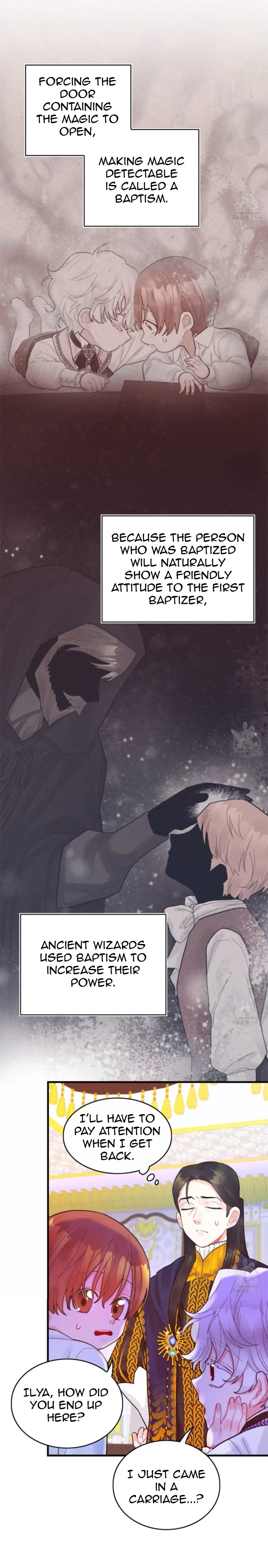 To Deny The Route Chapter 6 - page 3