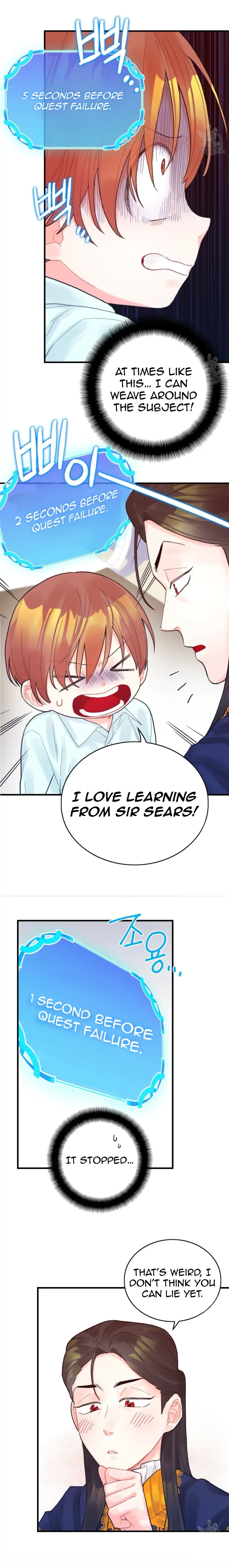 To Deny The Route Chapter 6 - page 8