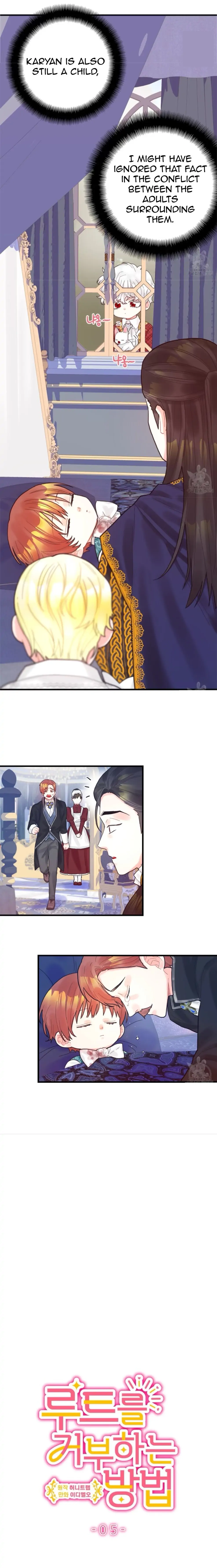 To Deny The Route Chapter 5 - page 11