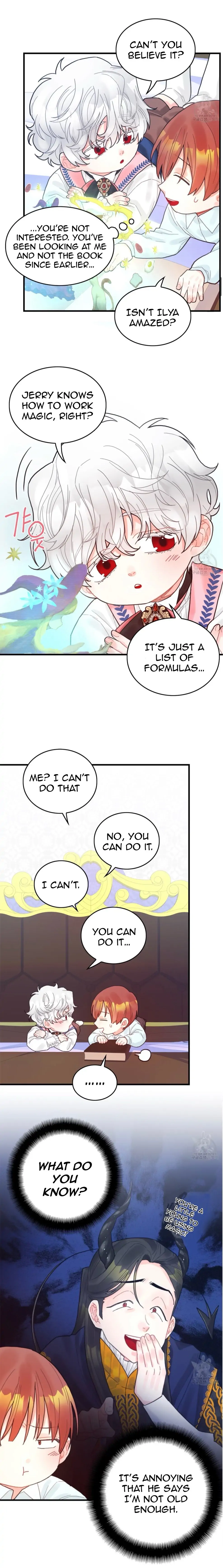 To Deny The Route Chapter 5 - page 23