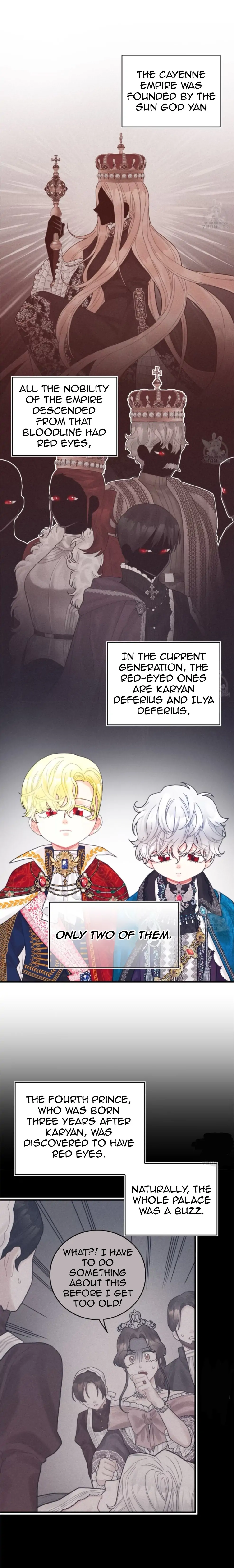 To Deny The Route Chapter 5 - page 6