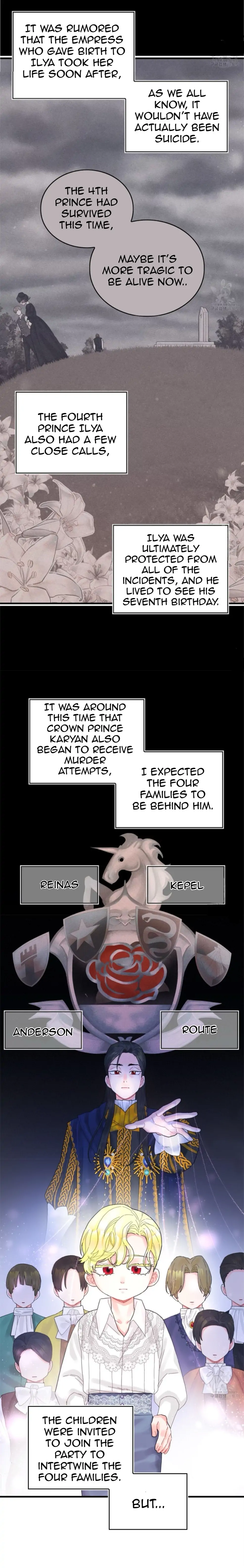 To Deny The Route Chapter 5 - page 7