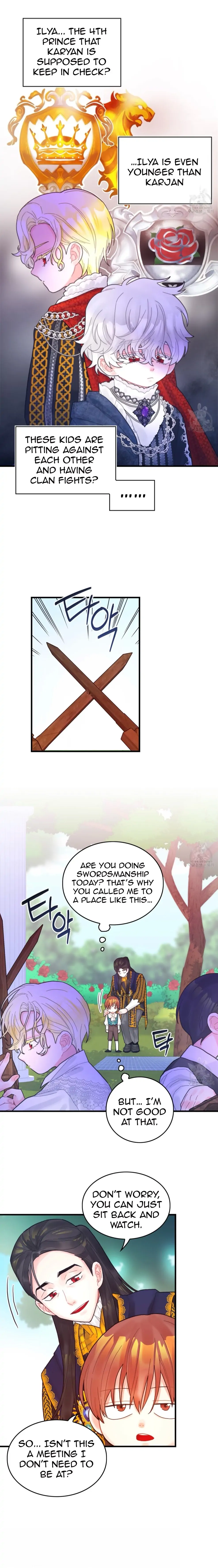 To Deny The Route Chapter 4 - page 14