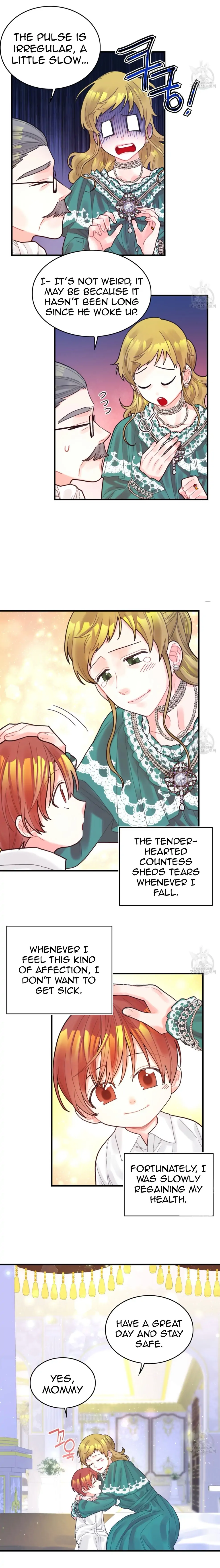 To Deny The Route Chapter 4 - page 5