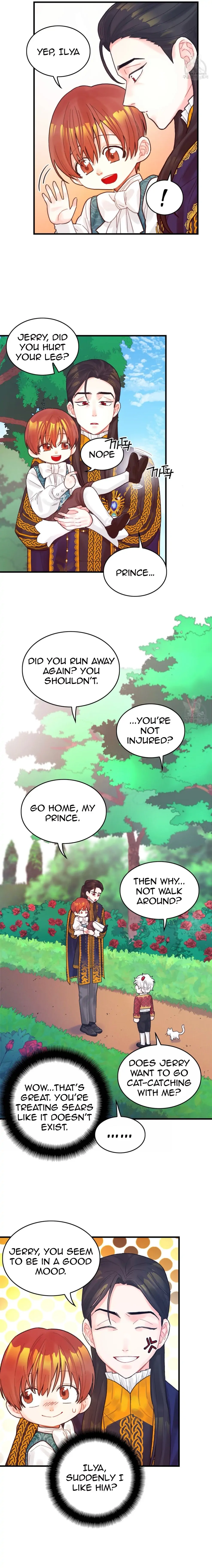 To Deny The Route Chapter 4 - page 9