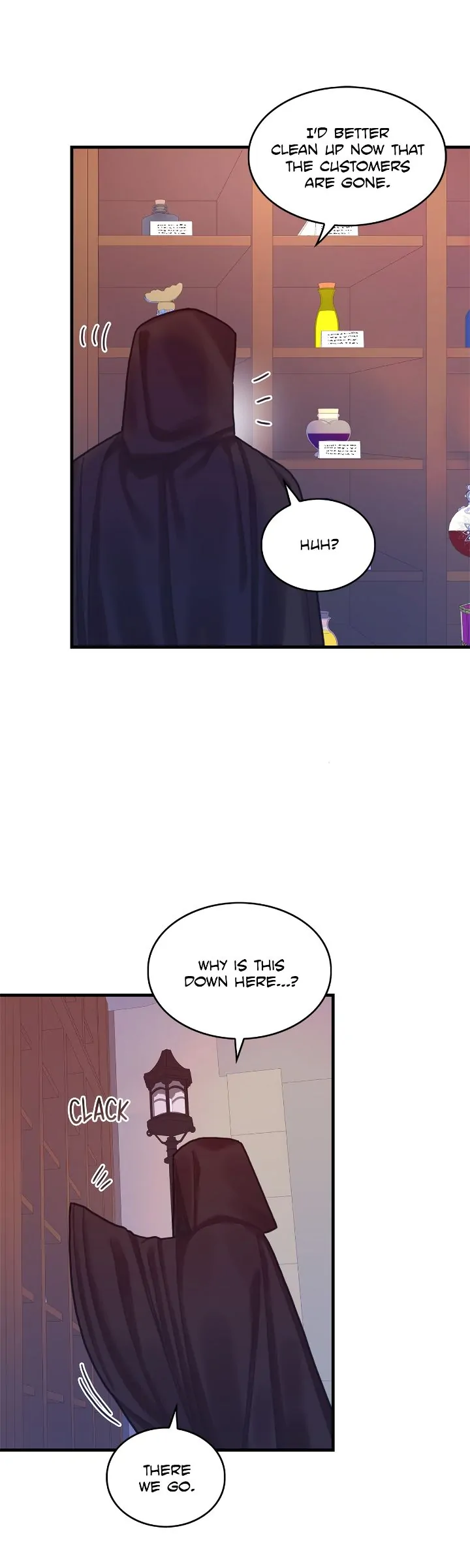 To Deny The Route Chapter 61 - page 14